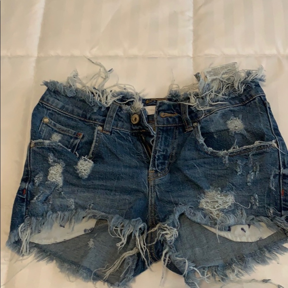Zara shorts